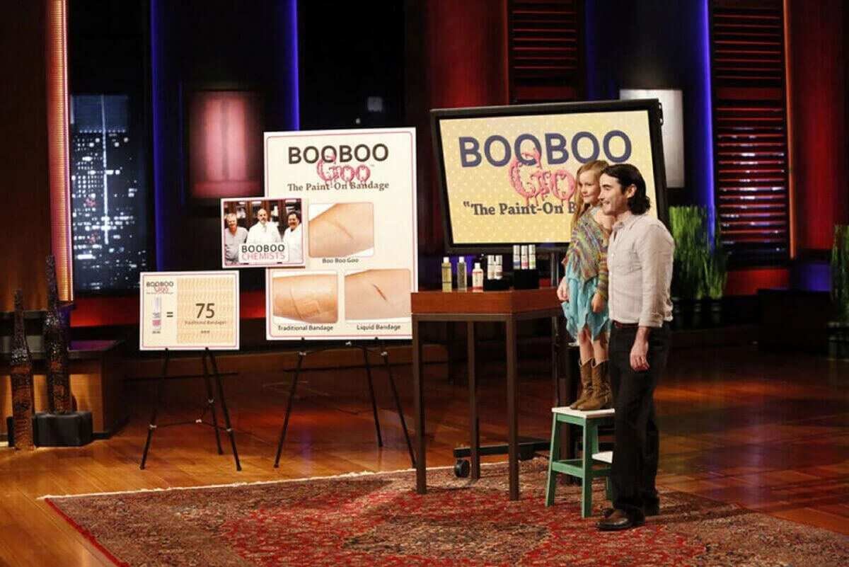 Boo Boo Goo Shark Tank Journey | Shark Worth