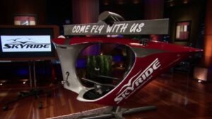 Skyride Shark Tank | Shark Worth