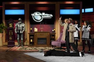 The Murder Mystery Company Shark Tank | Shark Worth