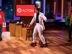 Action Rocket Skates Shark Tank | Shark Worth