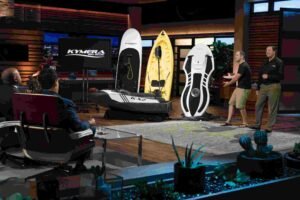 Kymera Body Board Shark Tank | Shark Worth