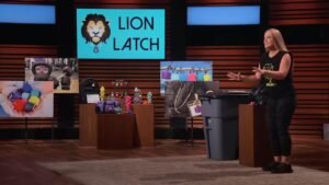 Lion Latch Shark Tank | Shark Worth