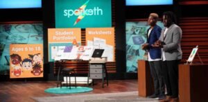 Sparketh Shark Tank Journey | Shark Worth