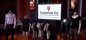 Thompson Tee Shark Tank | Shark Worth