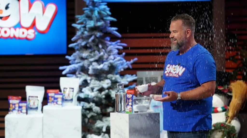 Snow in Seconds Shark Tank 