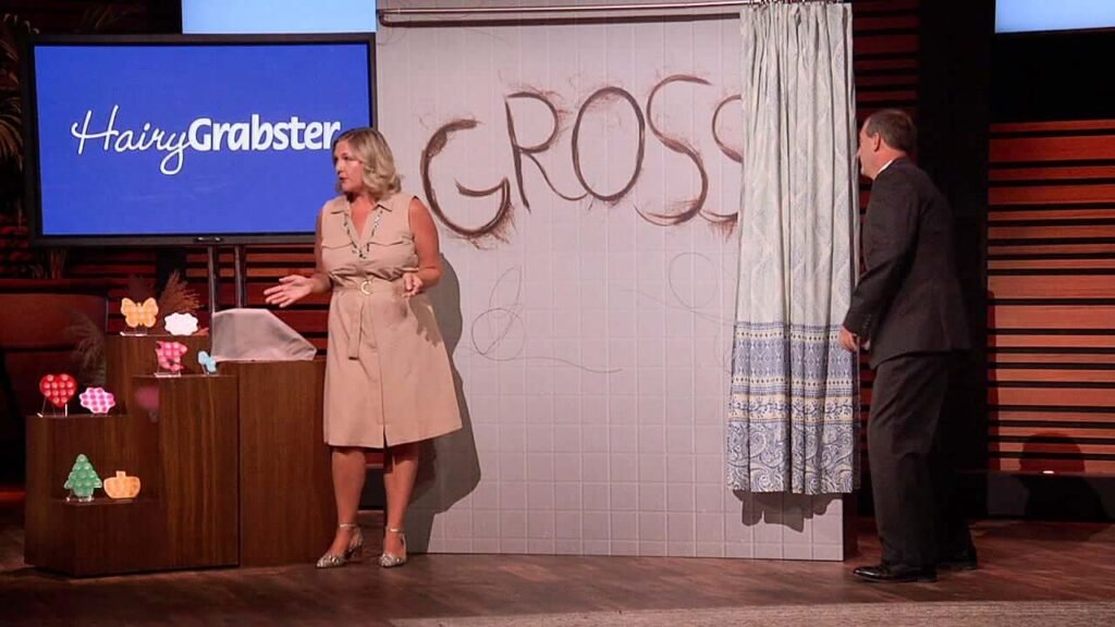 Hairy Grabster Shark Tank