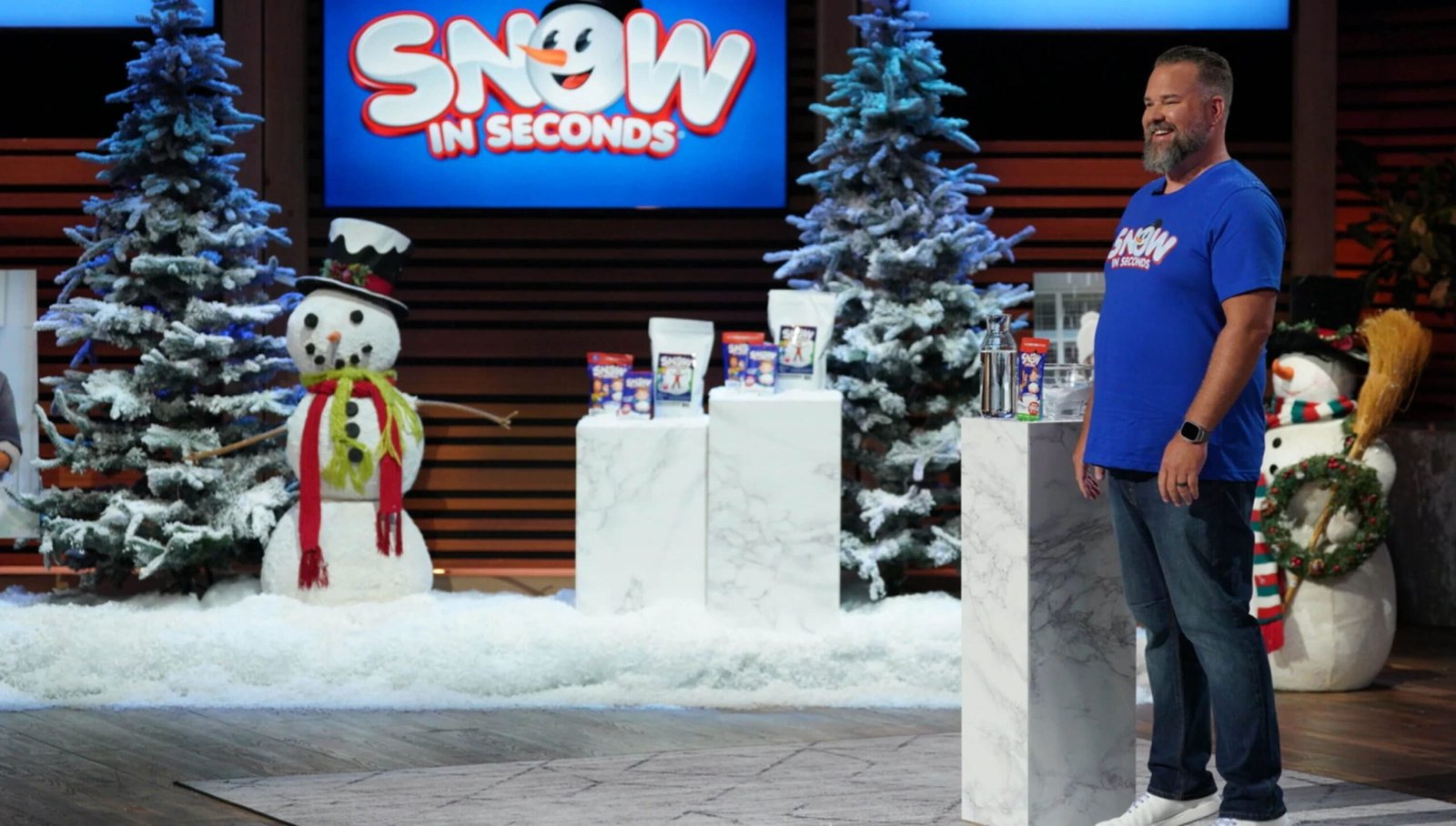 Snow in Seconds Shark Tank Journey: From Net Worth to Latest Updates
