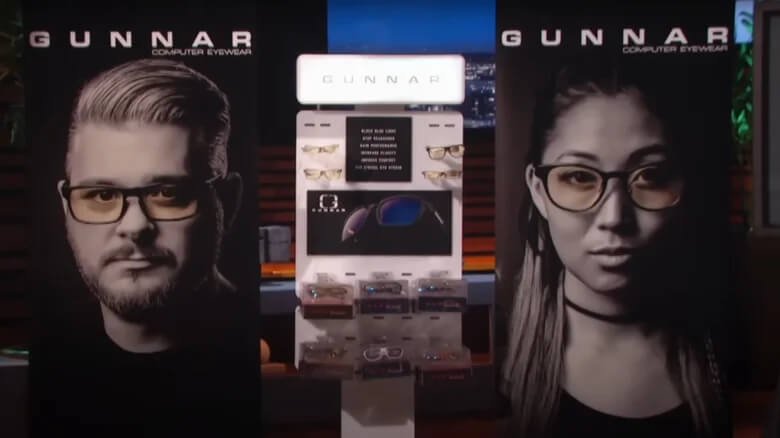 Gunnar Optics Shark Tank