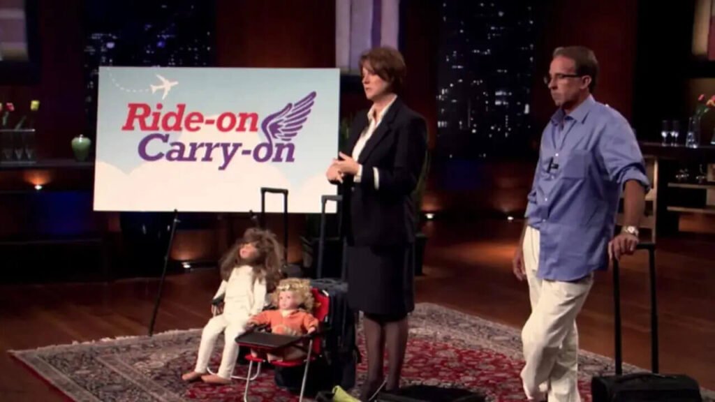 Ride on Carry-on Shark Tank Journey: From Net Worth to Latest Updates