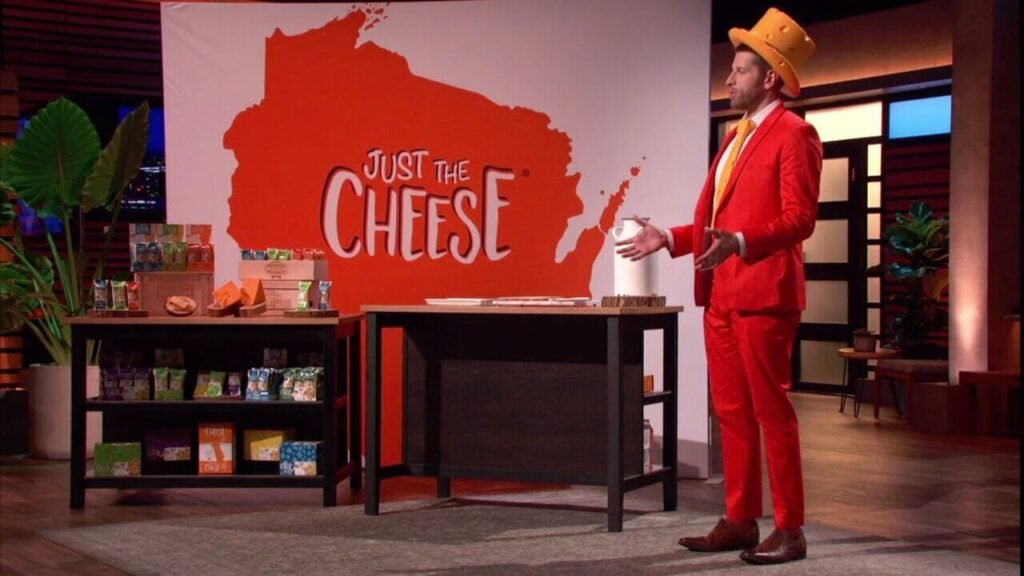Just the Cheese Shark Tank