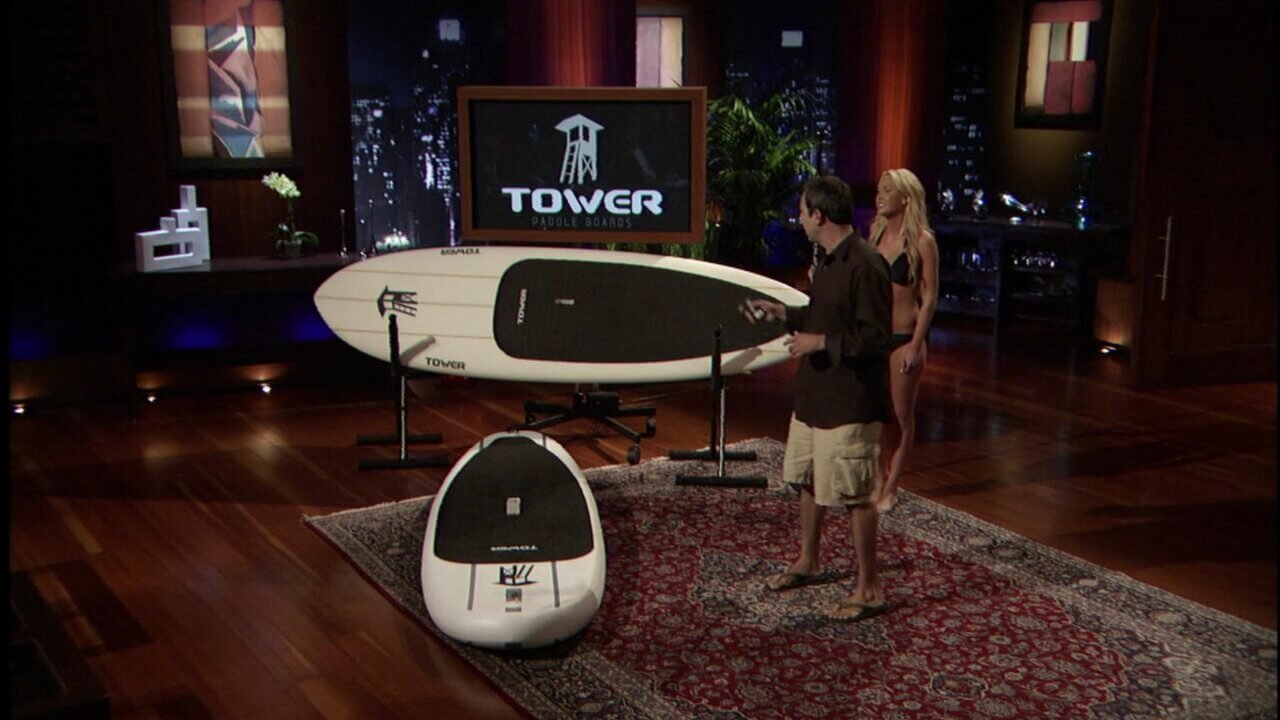 Tower Paddle Boards Shark Tank Journey: From Net Worth to Latest Updates