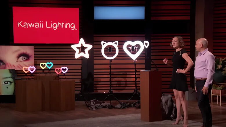 Kawaii Lighting Shark Tank